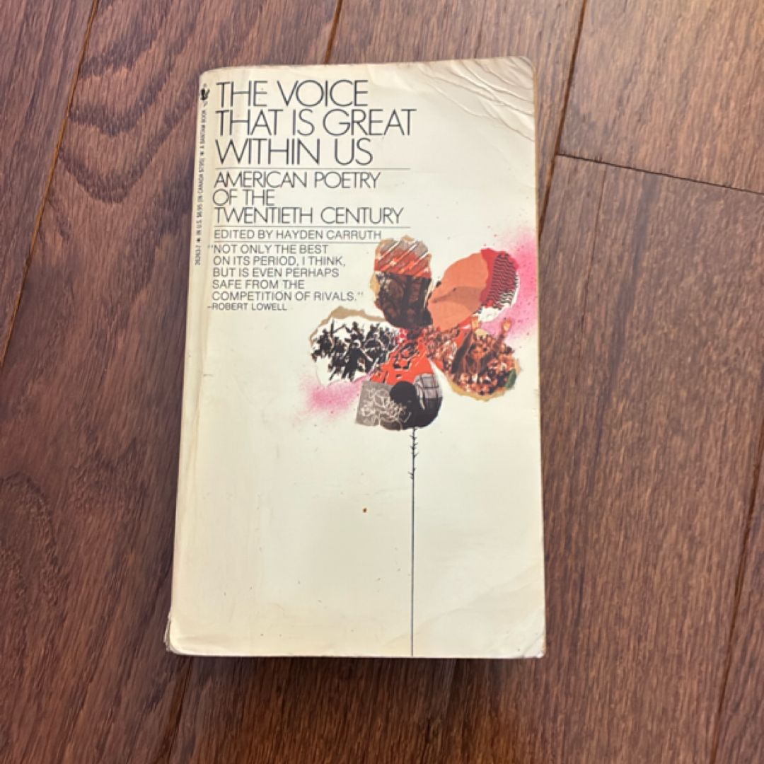 The Voice That Is Great Within Us