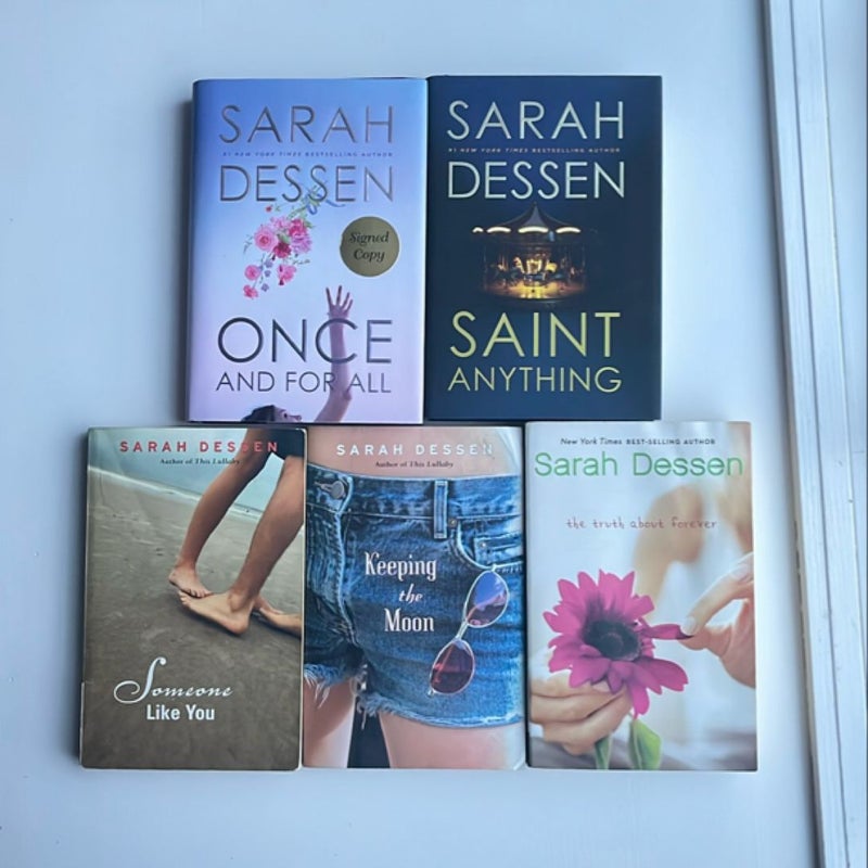 Sarah Dessen 5 Book Bundle