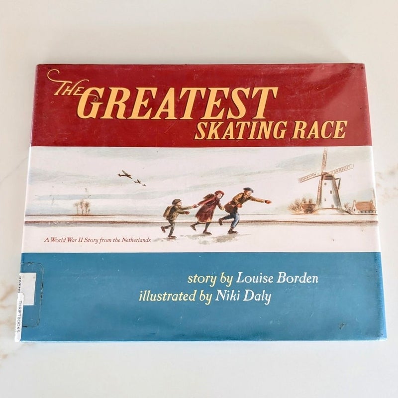 The Greatest Skating Race