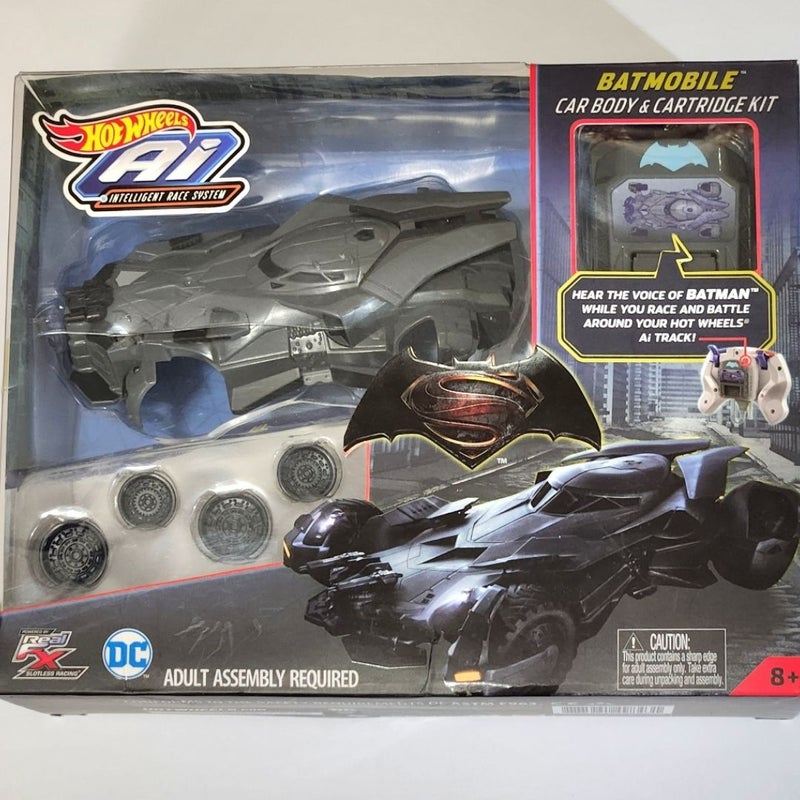 Hot Wheels AI Batman Body & Cart Kit.