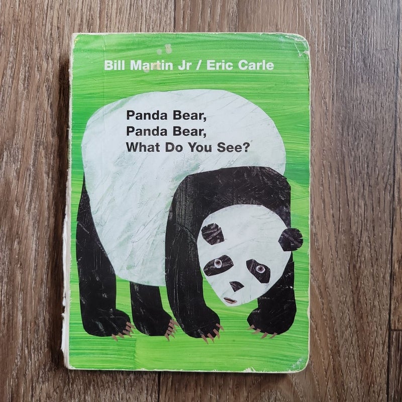 Panda Bear, Panda Bear, What Do You See?