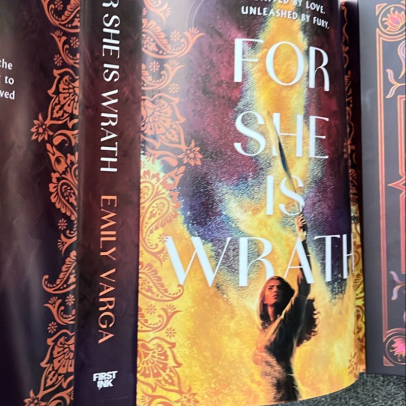 For She is Wrath (Fairyloot Signed Edition) 