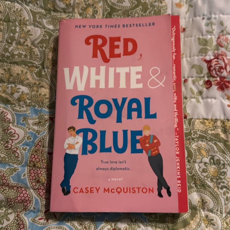 Red, White and Royal Blue