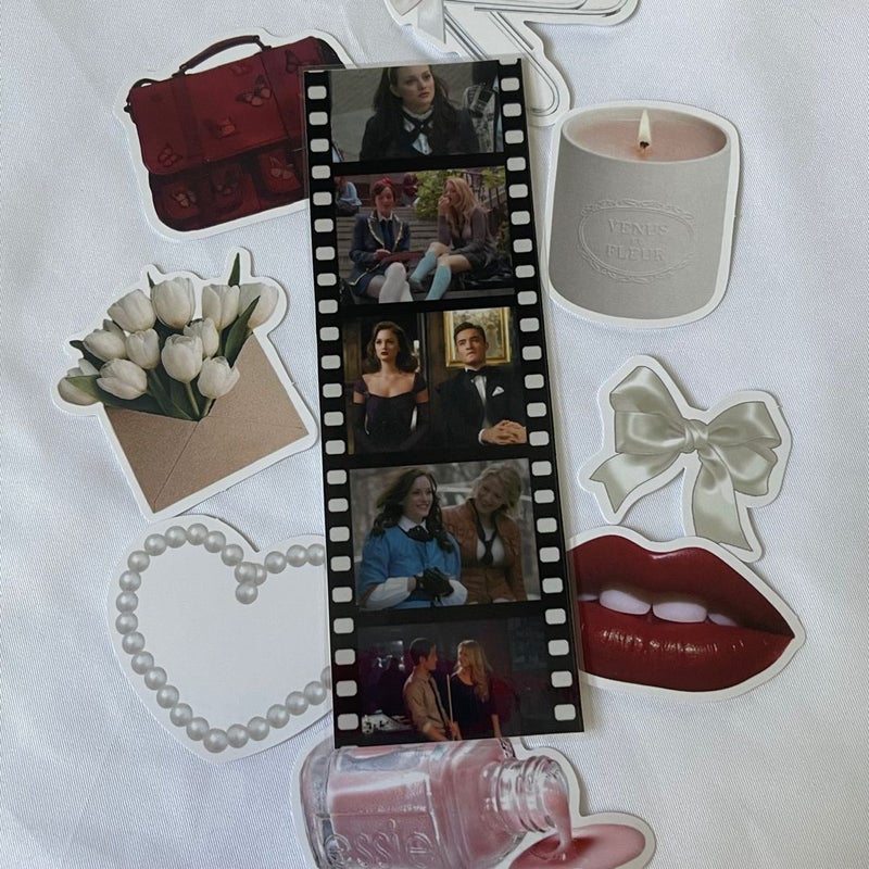 Gossip Girl film bookmark 