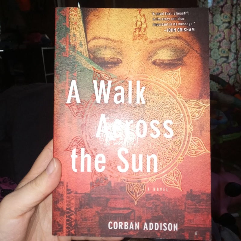 A Walk Across the Sun