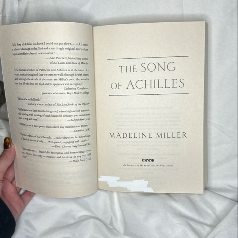 The Song of Achilles