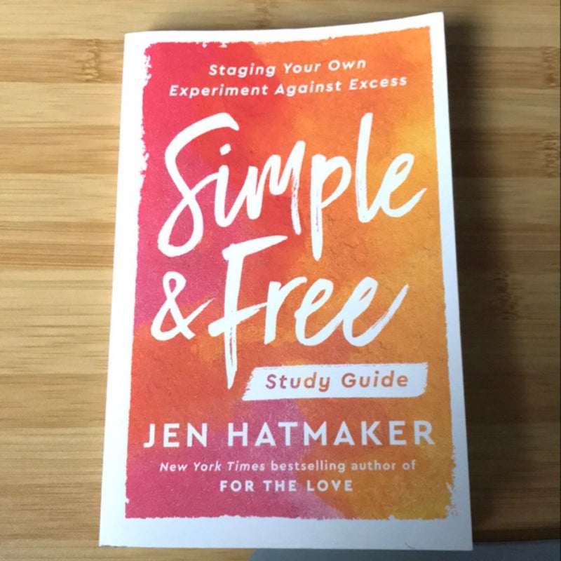 Simple and Free: Study Guide