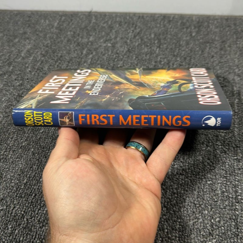 First Meetings