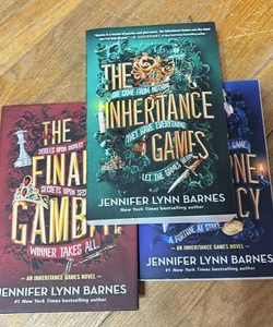 The Inheritance Games series