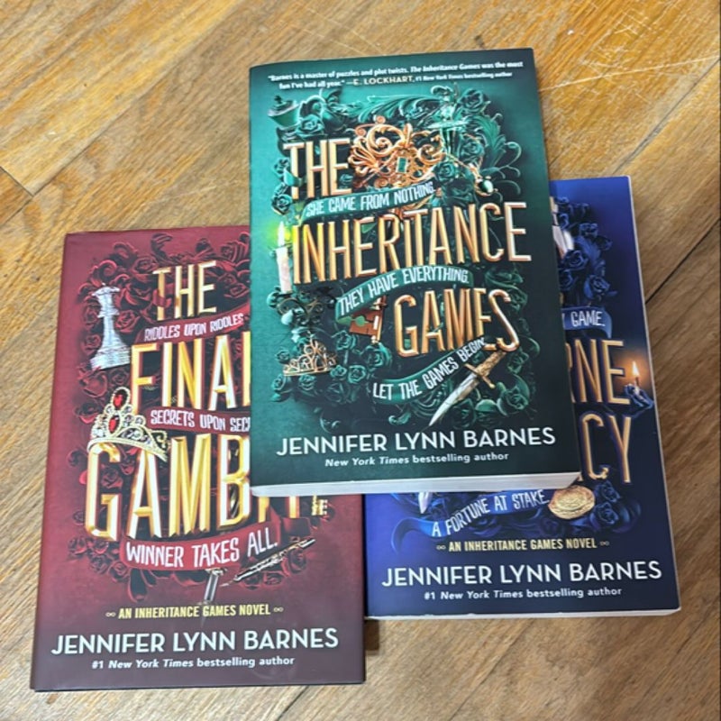 The Inheritance Games series