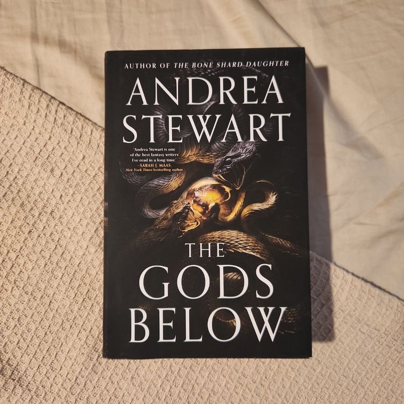 The Gods Below (FIRST EDITION)