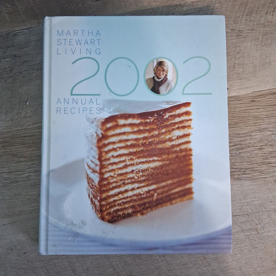 Martha Stewart Living 2002 Annual Recipes