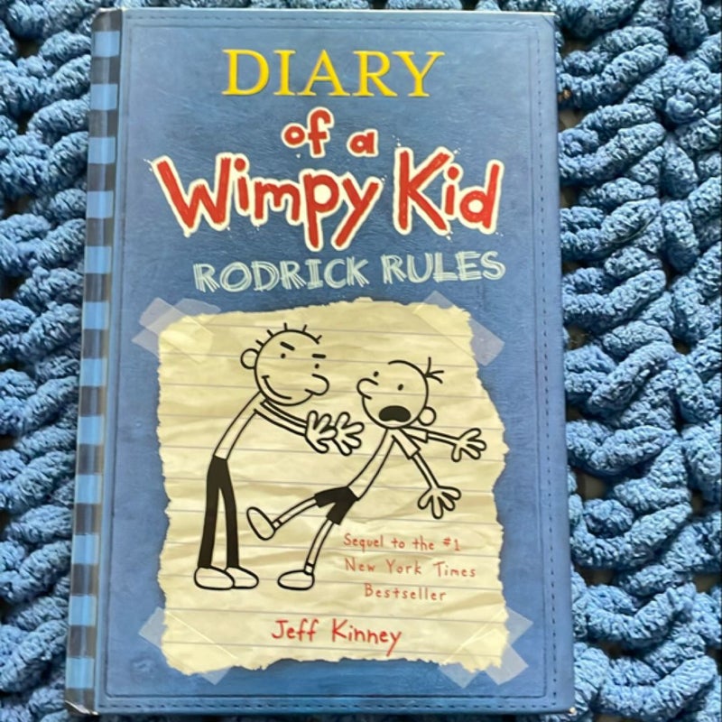 Diary of a Wimpy Kid # 2 - Rodrick Rules