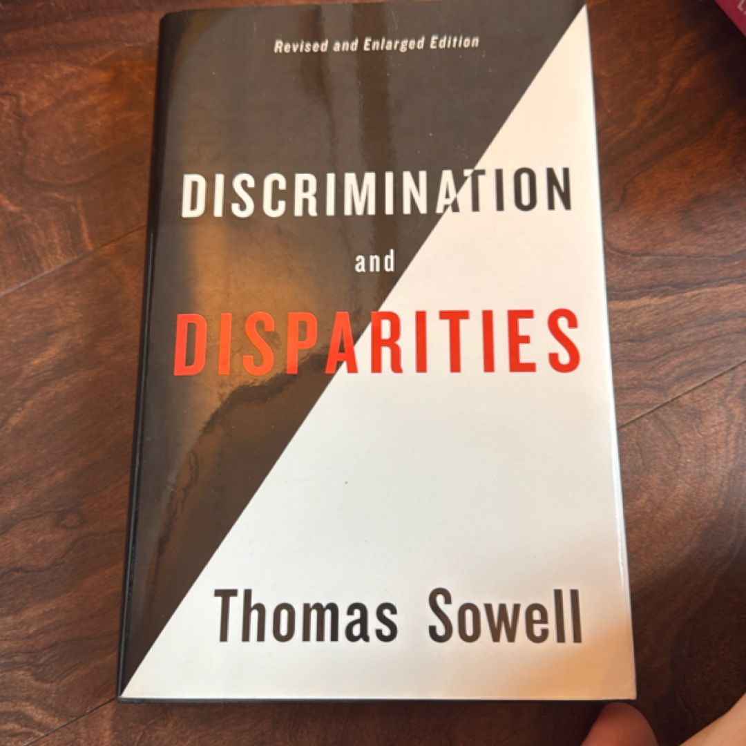 Discrimination and Disparities book cover