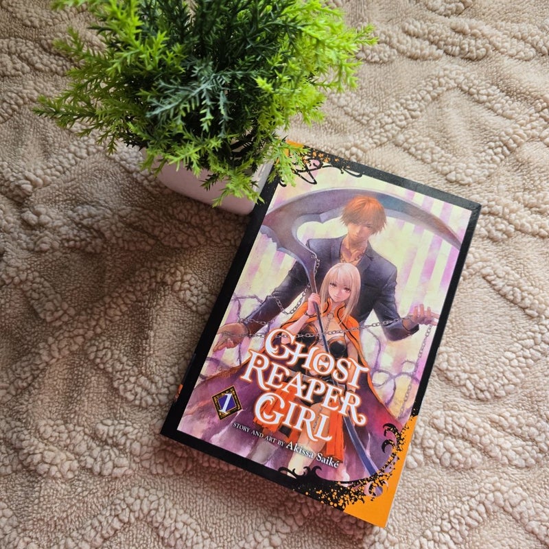 Ghost Reaper Girl, Vol. 1, 2, 3, & 4