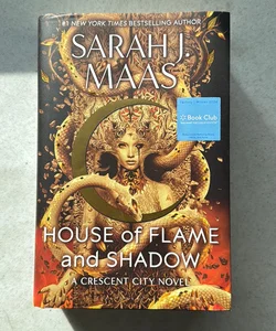 House of Flame and Shadow - Walmart Edition 
