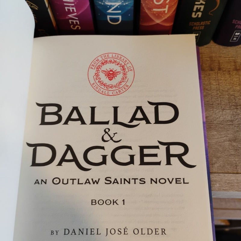 Ballad & Dagger (OwlCrate)