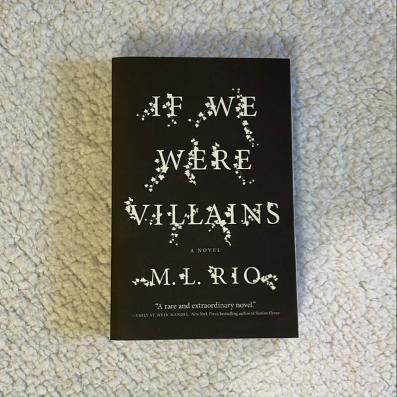 If We Were Villains