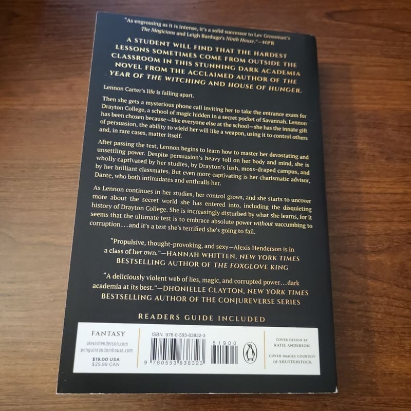 An Academy for Liars