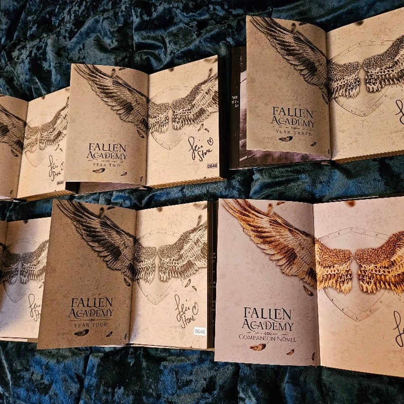 Fallen Academy special editions 