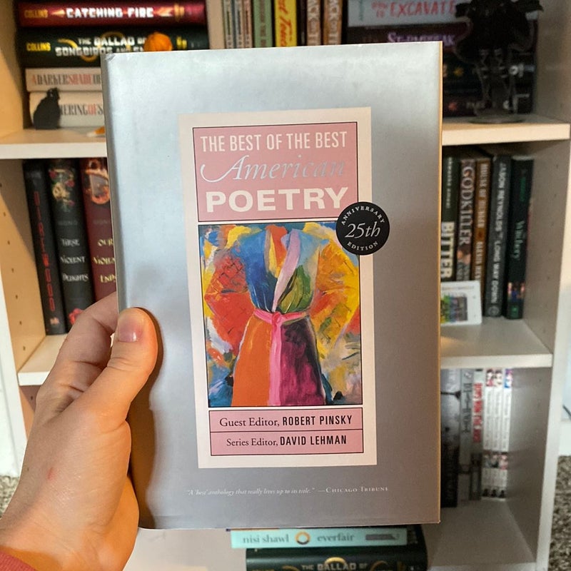 The Best of the Best American Poetry