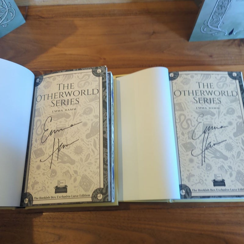 Veins of Magic & Heart of the Fae - Bookish Box Signed ed.