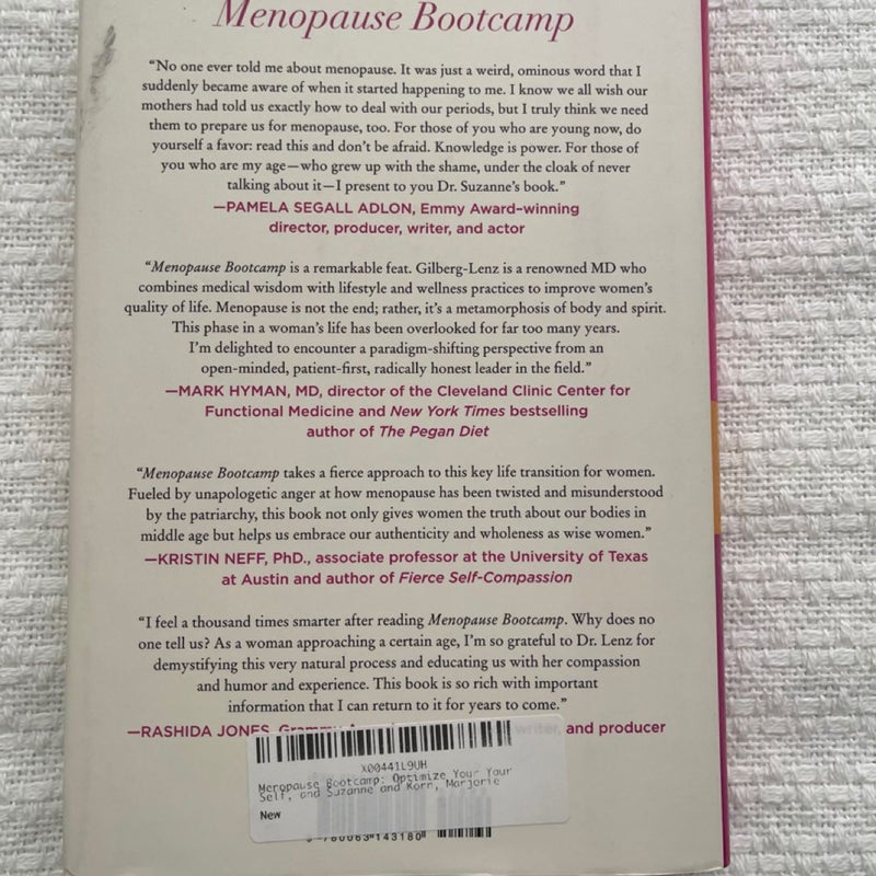 Menopause Bootcamp