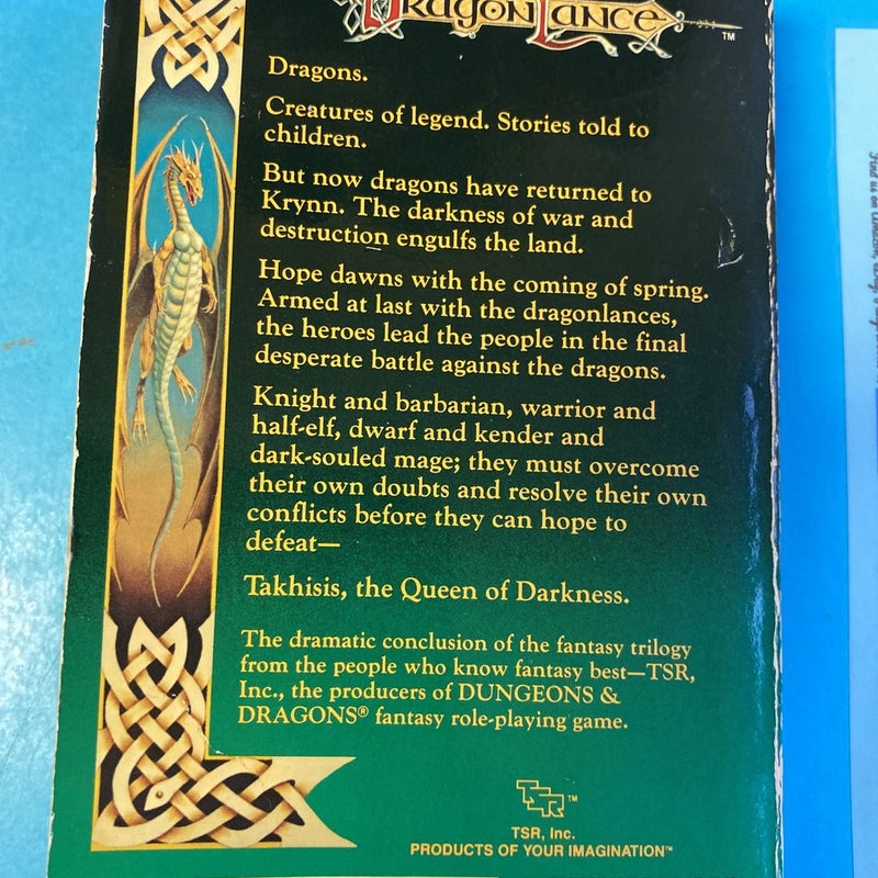 Dragons of Spring Dawning