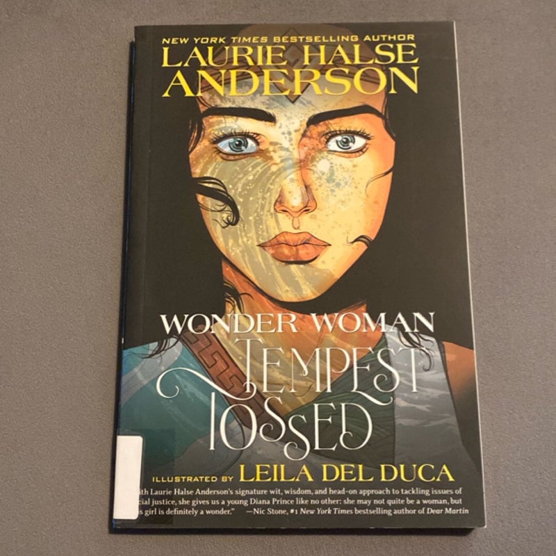 Wonder Woman: Tempest Tossed
