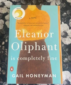 Eleanor Oliphant Is Completely Fine