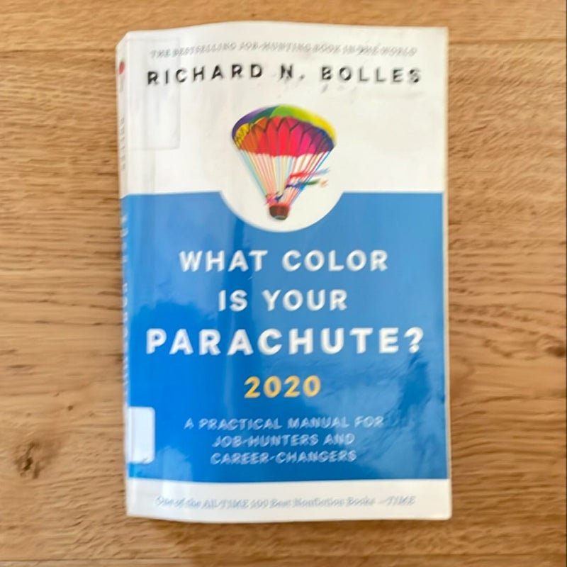 What Color Is Your Parachute? 2020