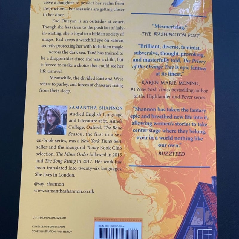 The Priory of the Orange Tree