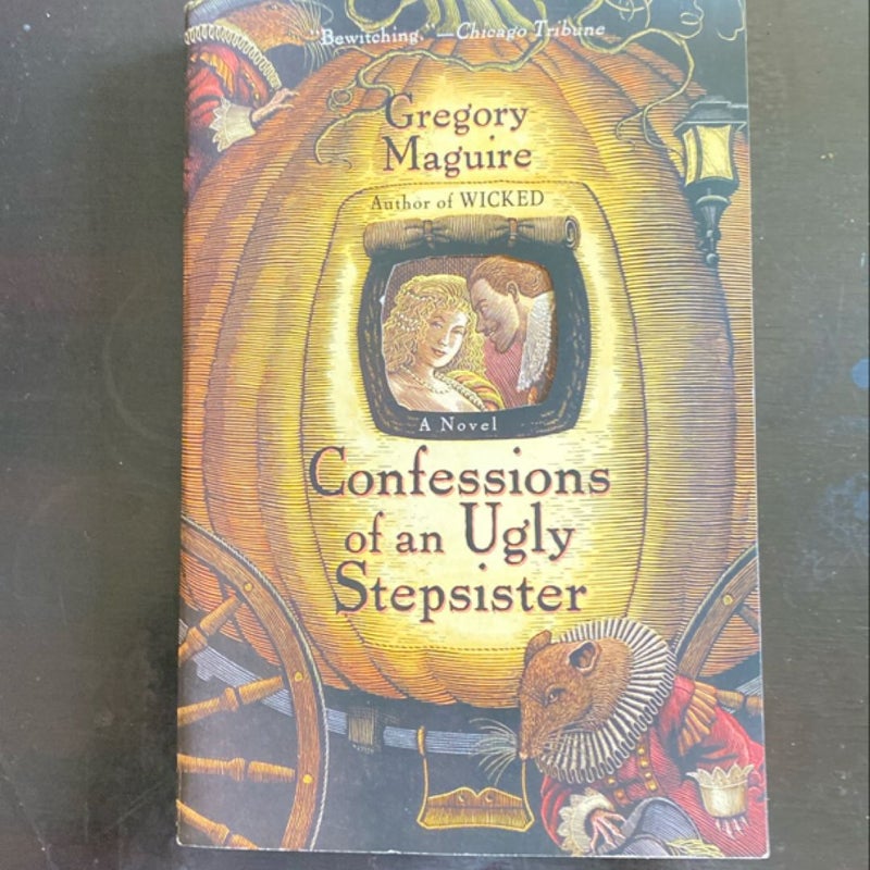 Confessions of an Ugly Stepsister