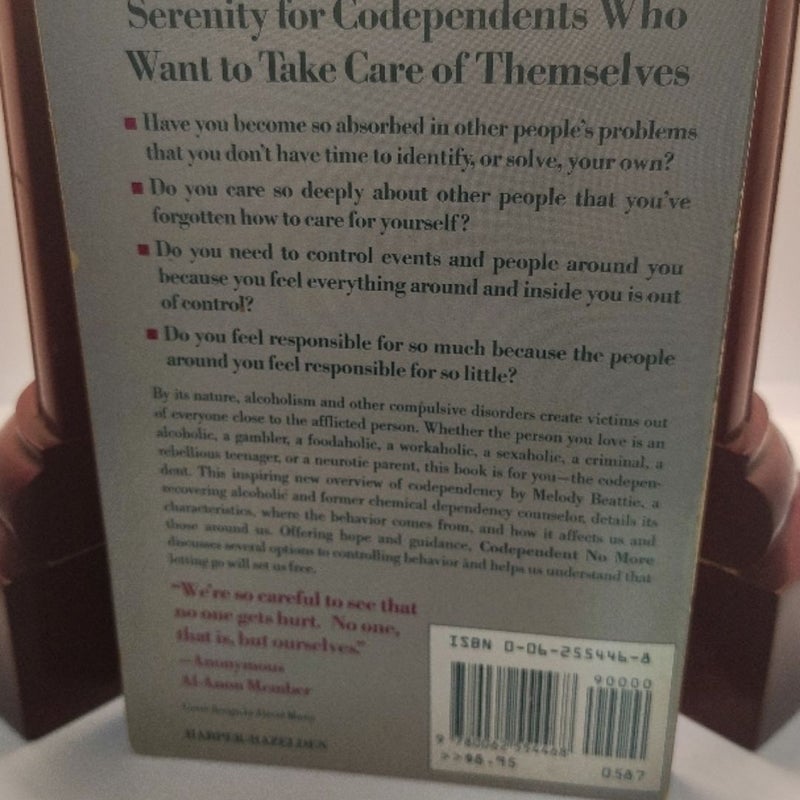 Codependent No More