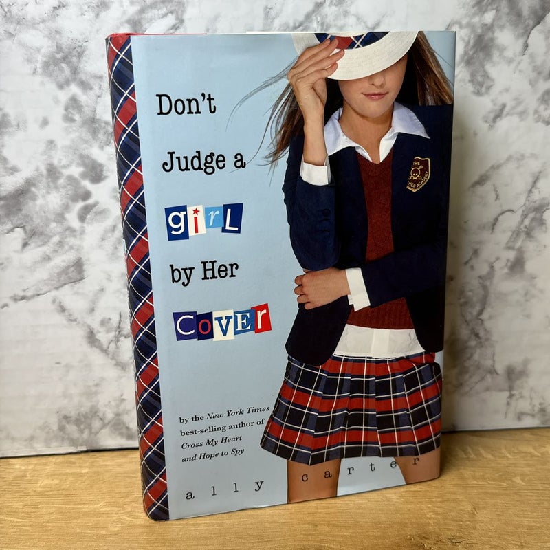 Don't Judge a Girl by Her Cover