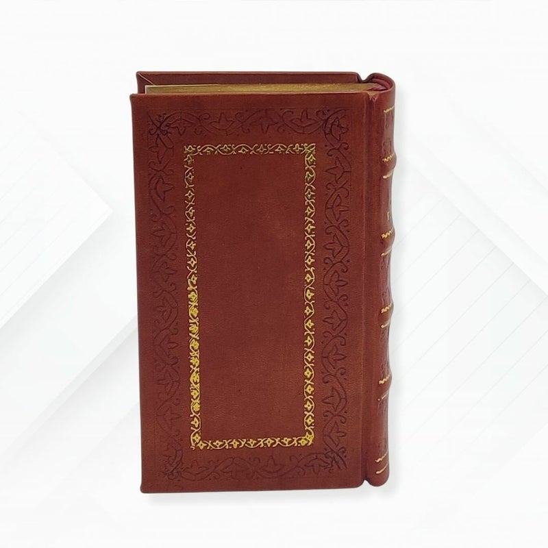 Diary of Saint Maria Faustina Kowalska by Saint Maria Faustina Kowalska Leather- Bound Edition