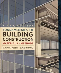 Fundamentals of Building Construction