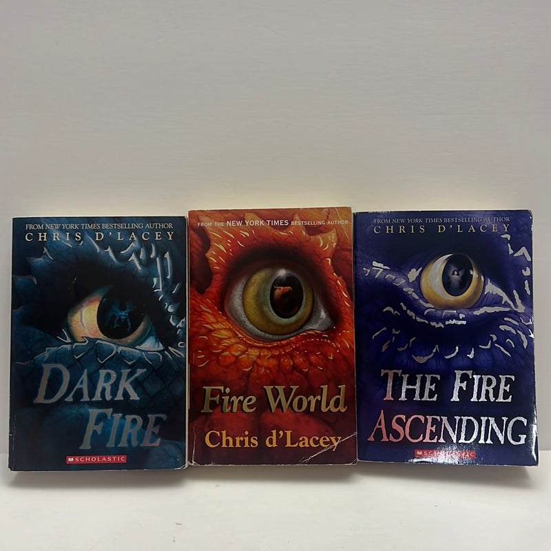 The Last Dragon Chronicles( Books 1-3,& 5-7)  Bundle: The Fire Within, IceFire, Fire Star, Dark Fire, Fire World, & The Fire Ascending