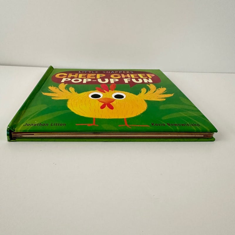 Little Snappers Cheep Cheep Pop-Up Fun