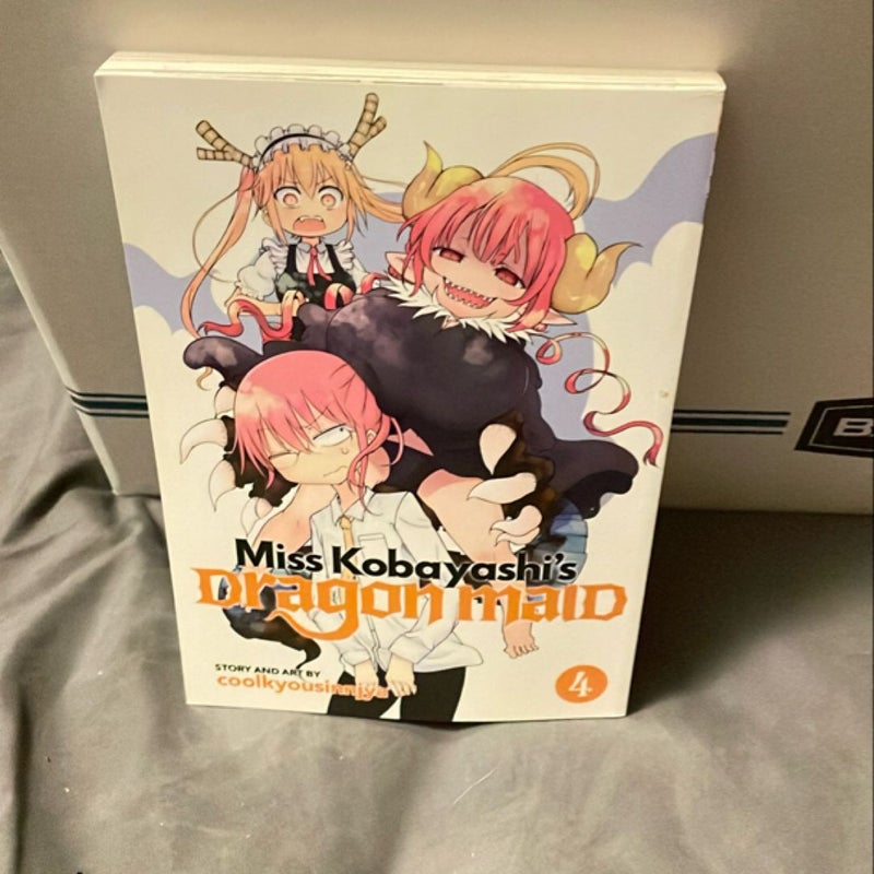 Miss Kobayashi's Dragon Maid Vol. 4