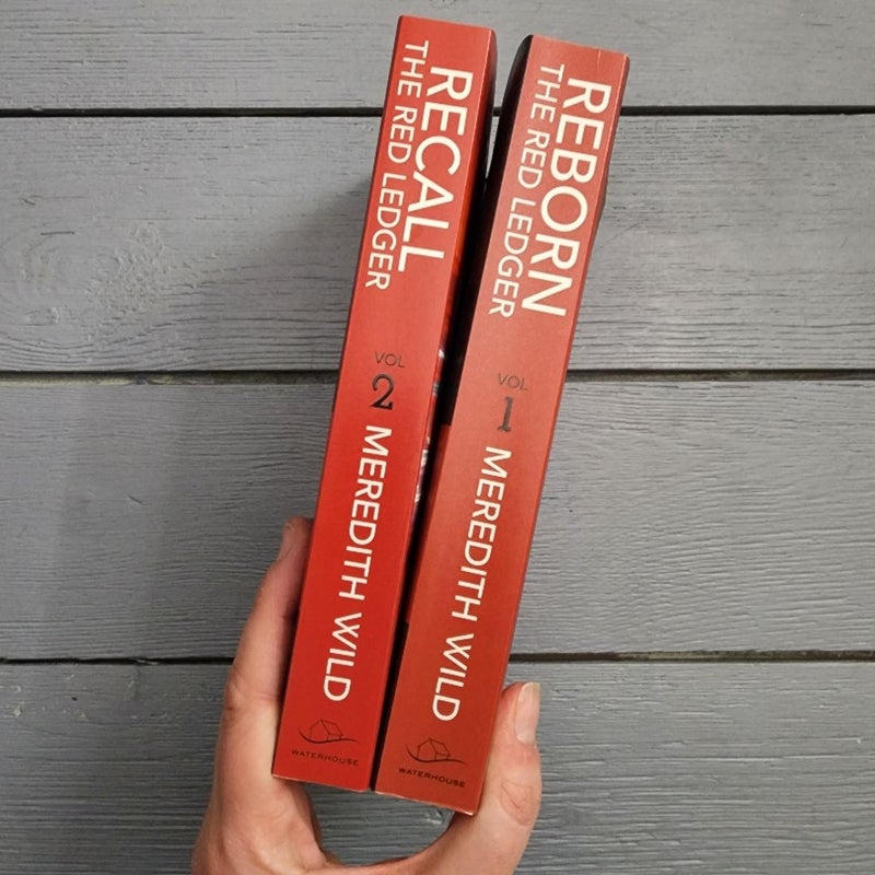 The Red Ledger Vol 1 & 2