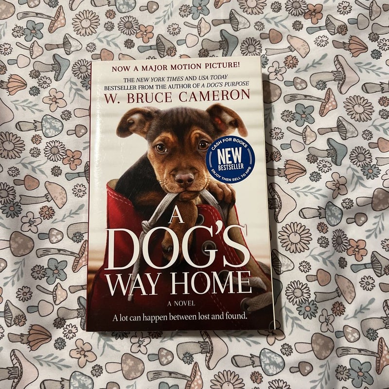 A Dog's Way Home Movie Tie-In