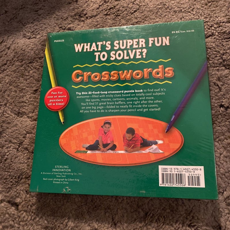 The 21-Foot-Long Crossword Puzzle Book