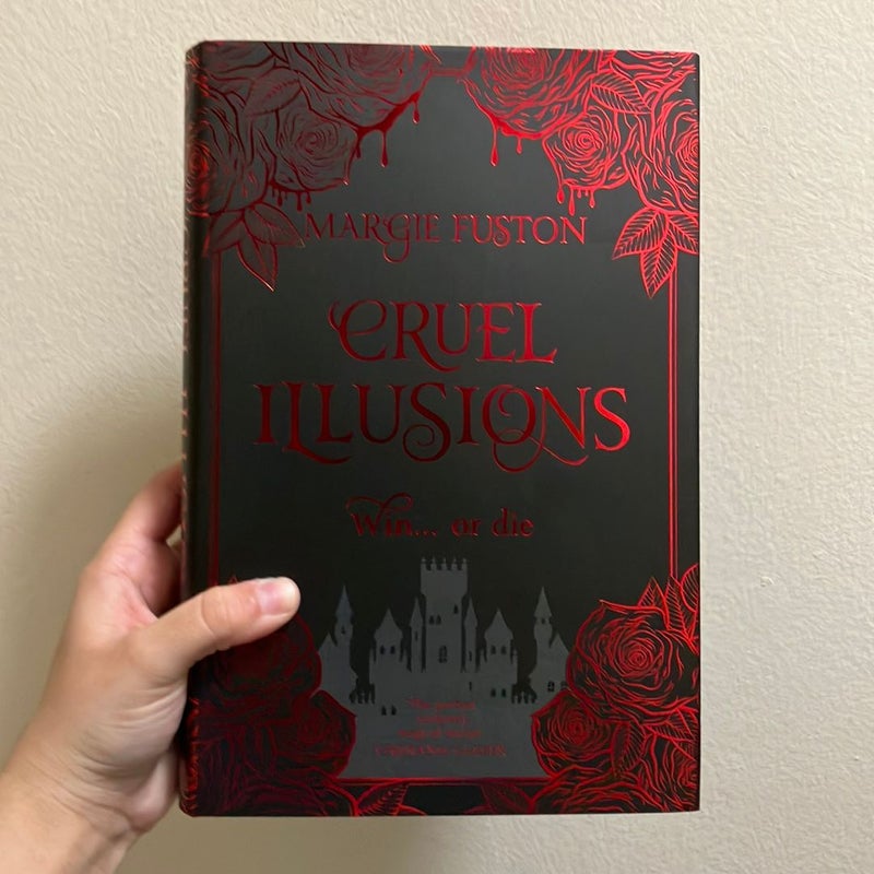 Cruel Illusions Fairyloot Signed Edition