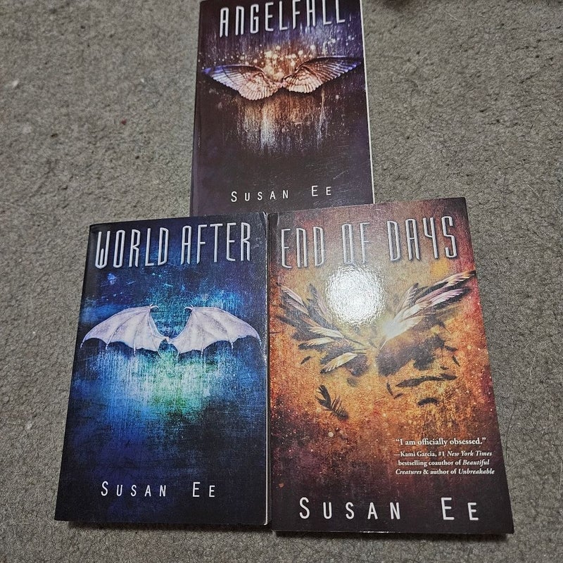 Angelfall trilogy