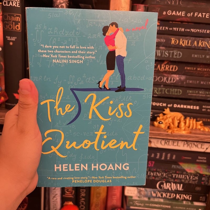 The Kiss Quotient