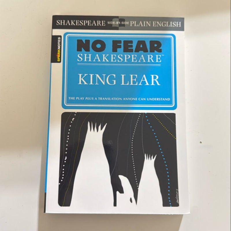 King Lear (No Fear Shakespeare)