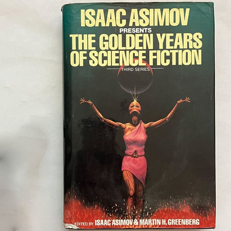 Isaac Asmov Pre Gol Years Science Fiction