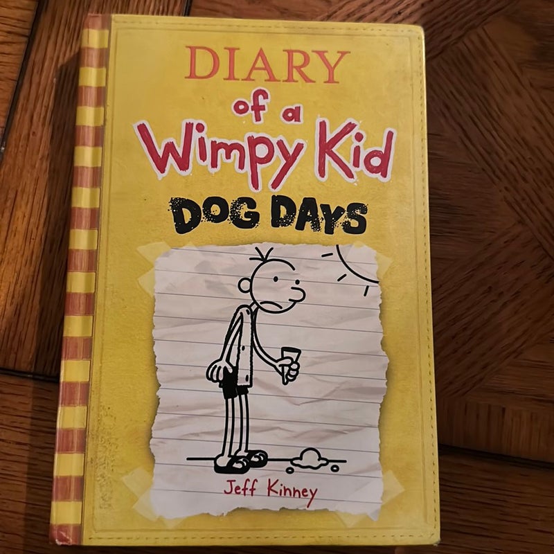 Diary of a Wimpy Kid # 4 - Dog Days