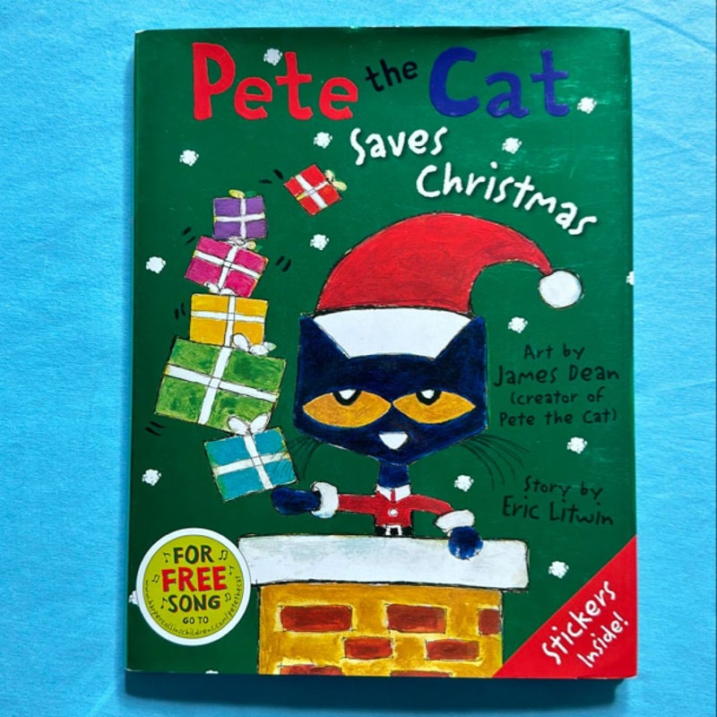 Pete the Cat Saves Christmas